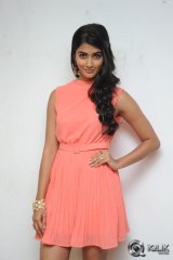 Pooja Hegde at Oka Laila Kosam Movie Press Meet